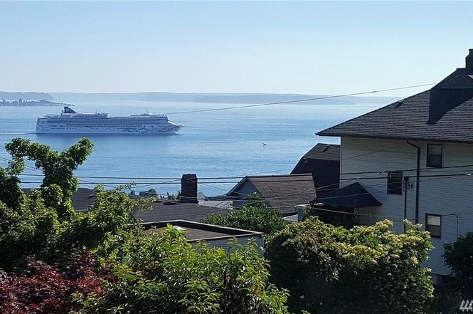 Elliott Bay view from the house