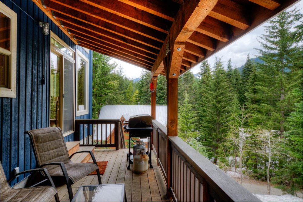 Covered deck